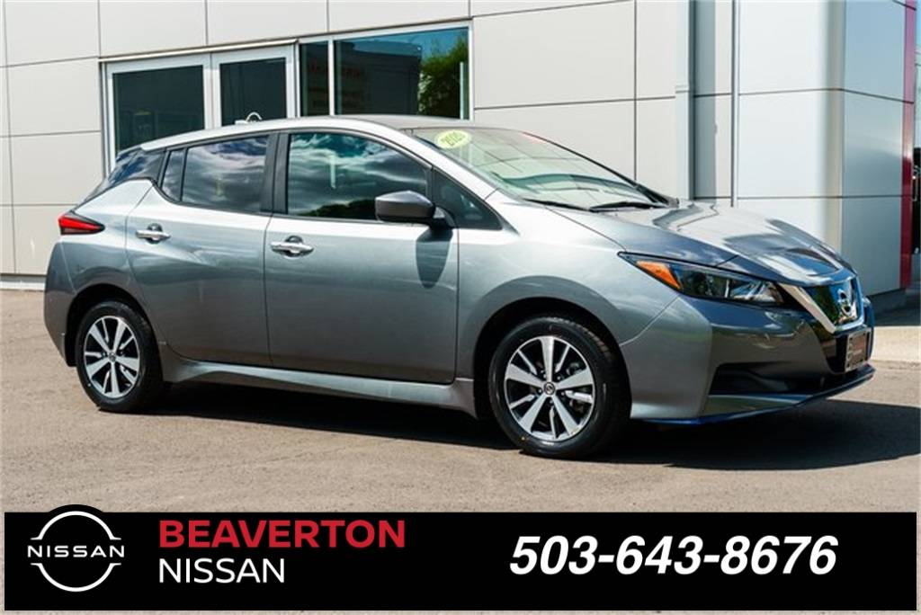 2020 Nissan LEAF S PLUS — Hatchback — 45,412 mi — Beaverton, OR