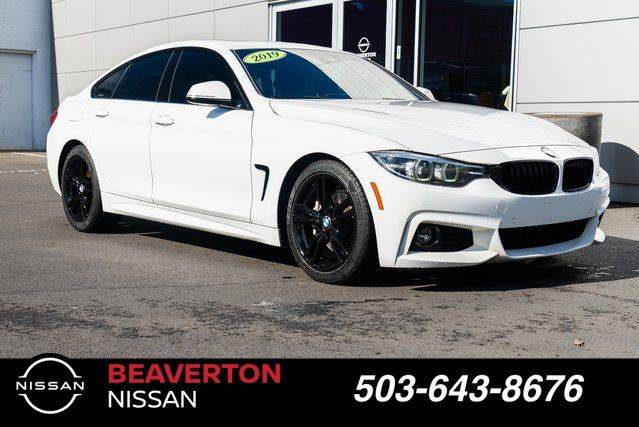 2019 BMW 4 Series 440i — Hatchback — 95,587 mi — Beaverton, OR