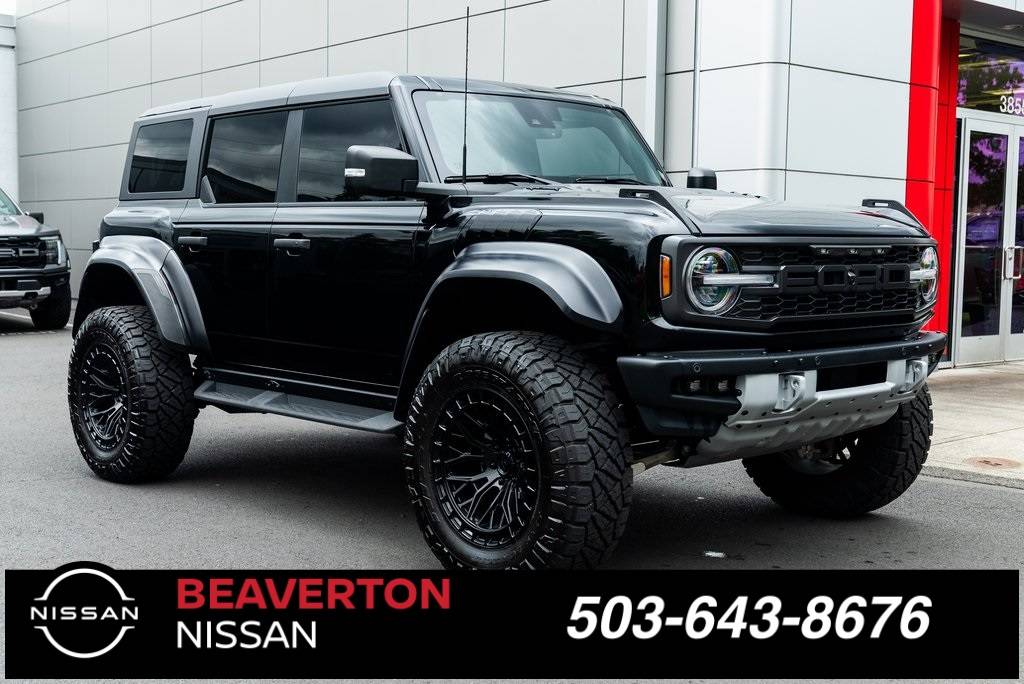 2023 Ford Bronco Raptor — SUV — 4,738 mi — Beaverton, OR