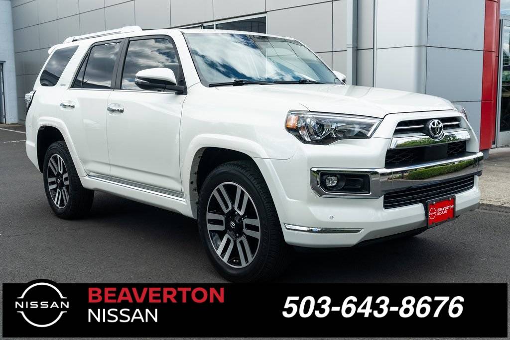 2021 Toyota 4Runner Limited — SUV — 50,936 mi — Beaverton, OR