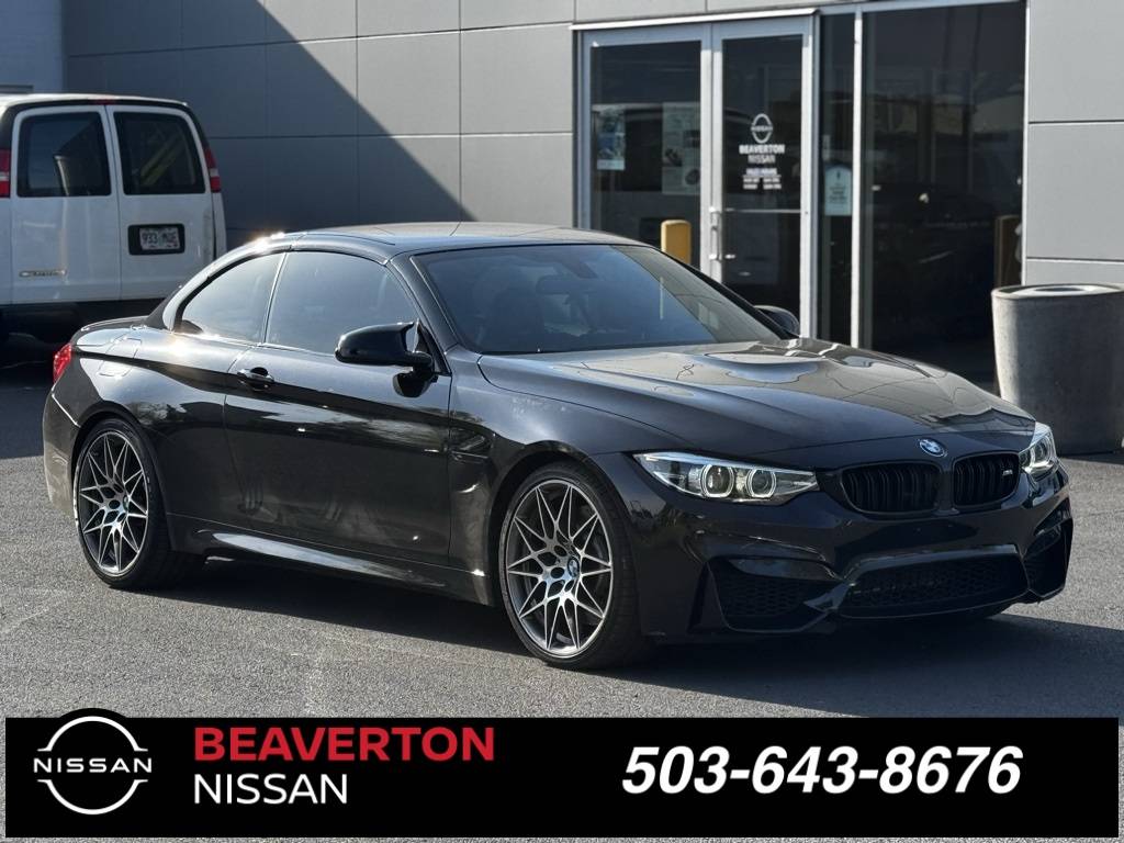 2018 BMW M4 Standard — Convertible — 23,187 mi — Beaverton, OR