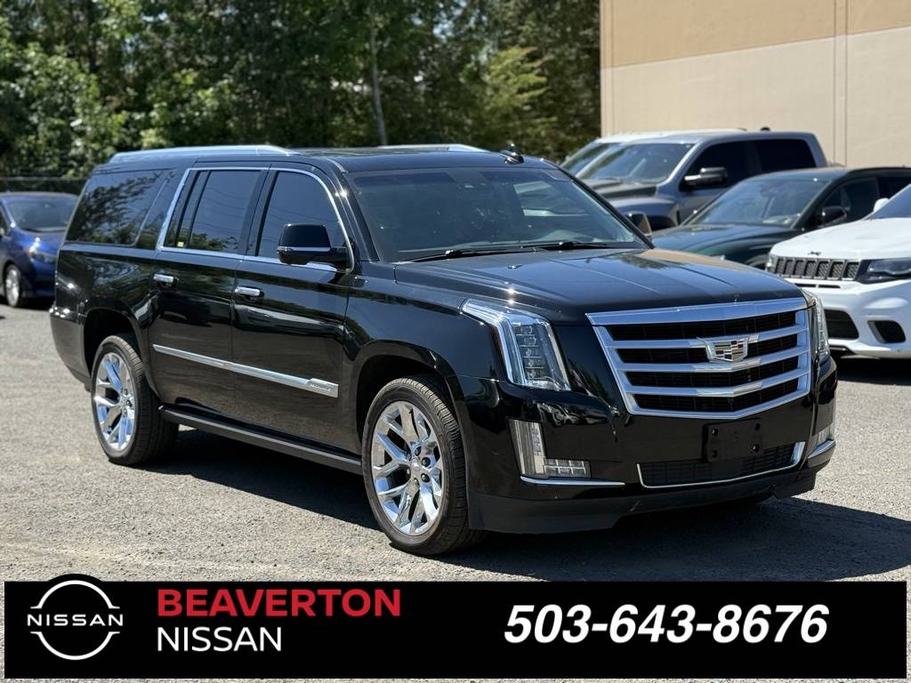 2019 Cadillac Escalade Premium Luxury — SUV — 76,461 mi — Beaverton, OR