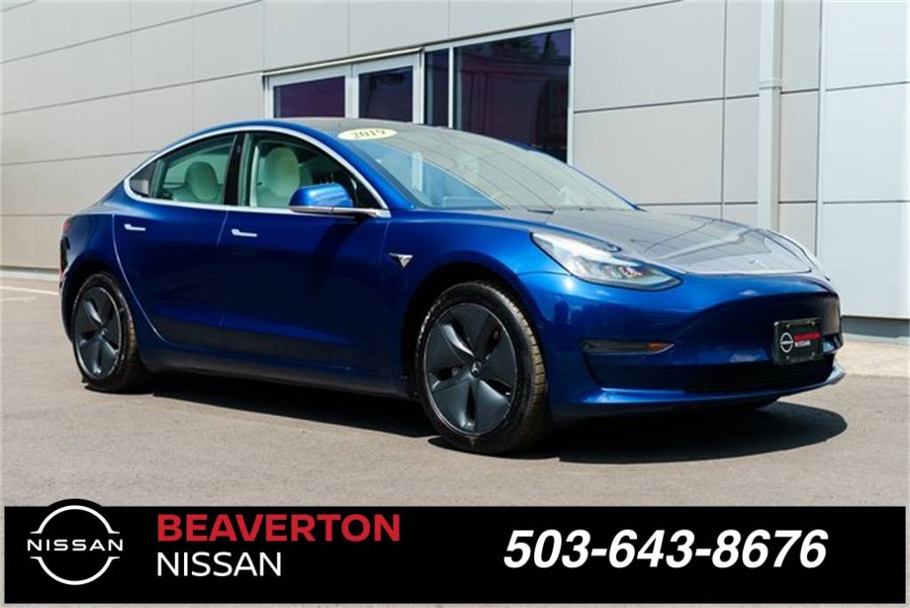 2019 Tesla Model 3 Standard Range Plus — Sedan — 38,248 mi — Beaverton, OR