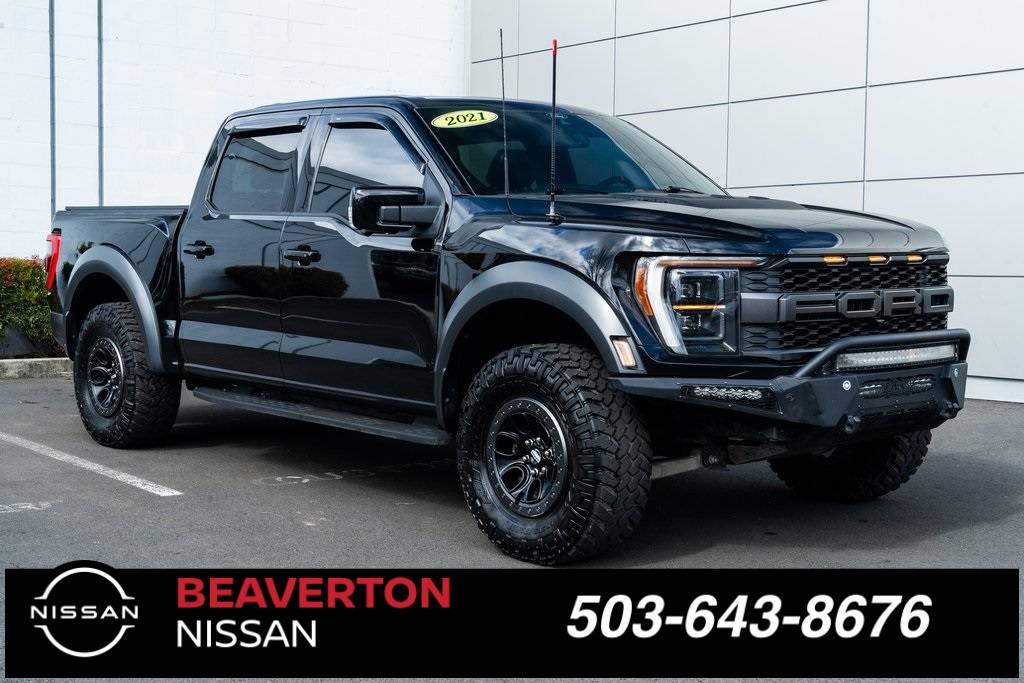 2021 Ford F-150 Raptor — Pickup Truck — 70,702 mi — Beaverton, OR