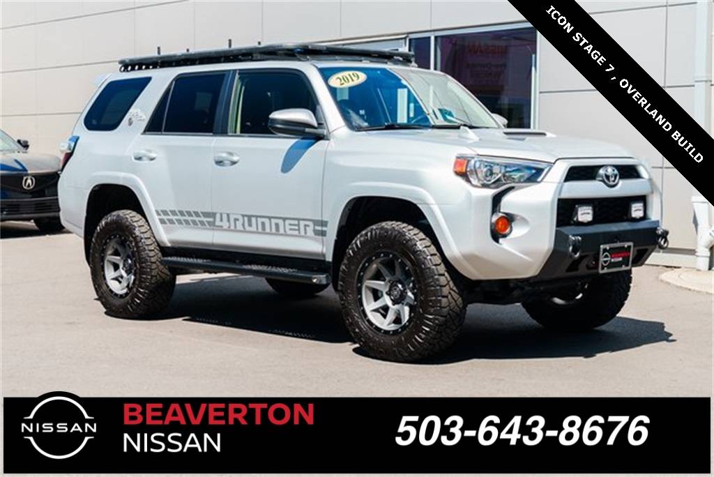 2019 Toyota 4Runner TRD Off Road — SUV — 28,841 mi — Beaverton, OR
