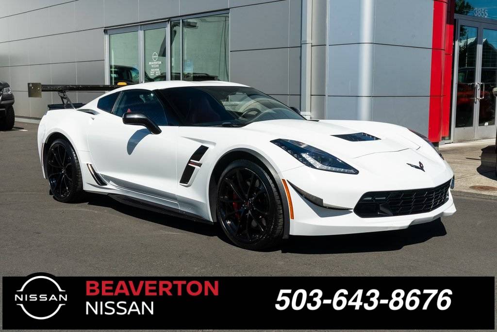 2017 Chevrolet Corvette Grand Sport 1LT — Coupe — 40,850 mi — Beaverton, OR