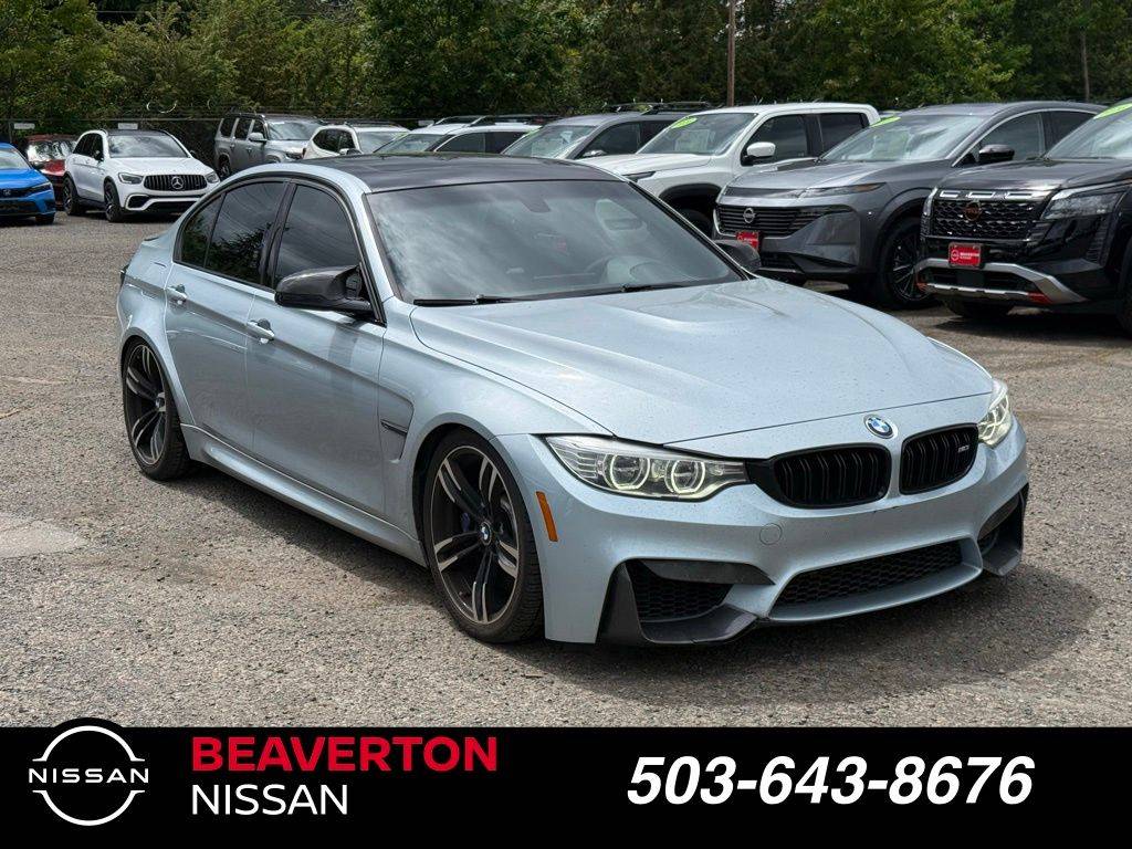 2017 BMW M3 Standard