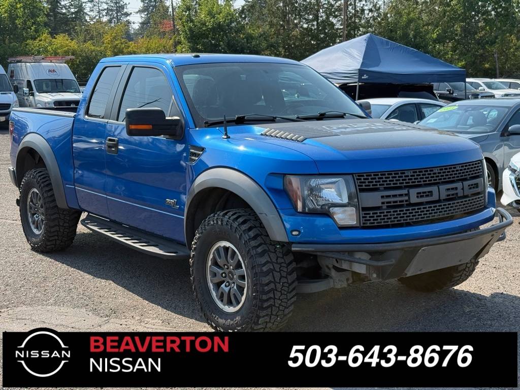 2011 Ford F-150 Raptor — Pickup Truck — 132,266 mi — Beaverton, OR