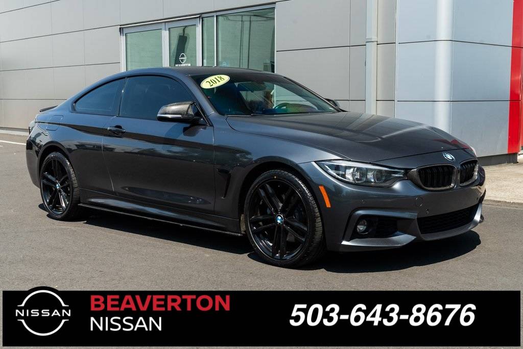 2019 BMW 4 Series 440i — Coupe — 71,915 mi — Beaverton, OR