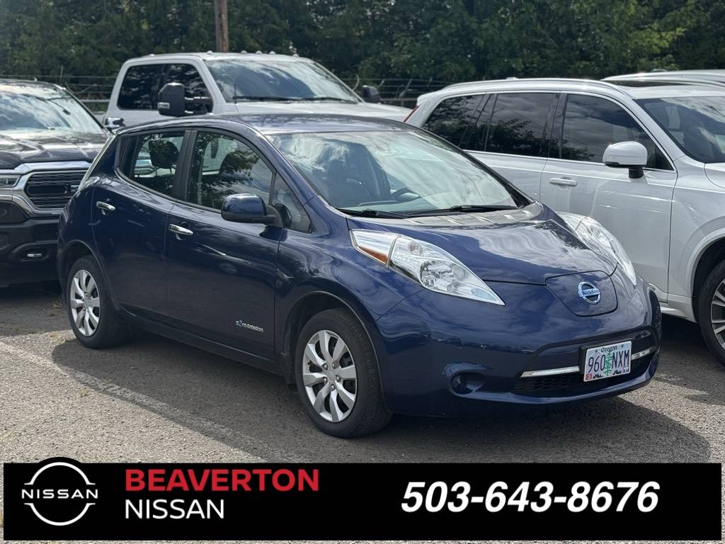 2016 Nissan LEAF S — Hatchback — 68,374 mi — Beaverton, OR
