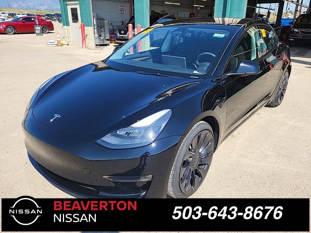 2022 Tesla Model 3 Performance — Sedan — 9,669 mi — Beaverton, OR