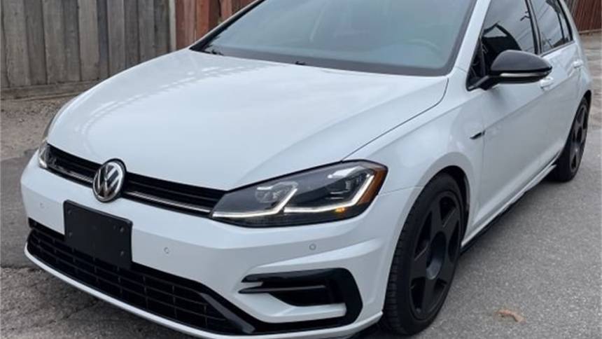 2019 Volkswagen Golf R Base — Hatchback — 60,597 mi — Beaverton, OR