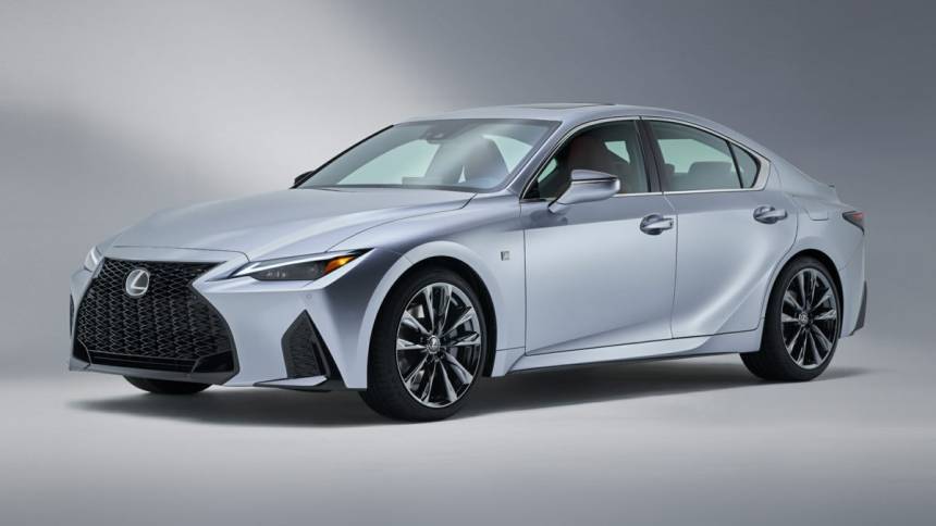 2021 Lexus IS IS 350 F SPORT — Sedan — 15,472 mi — Beaverton, OR