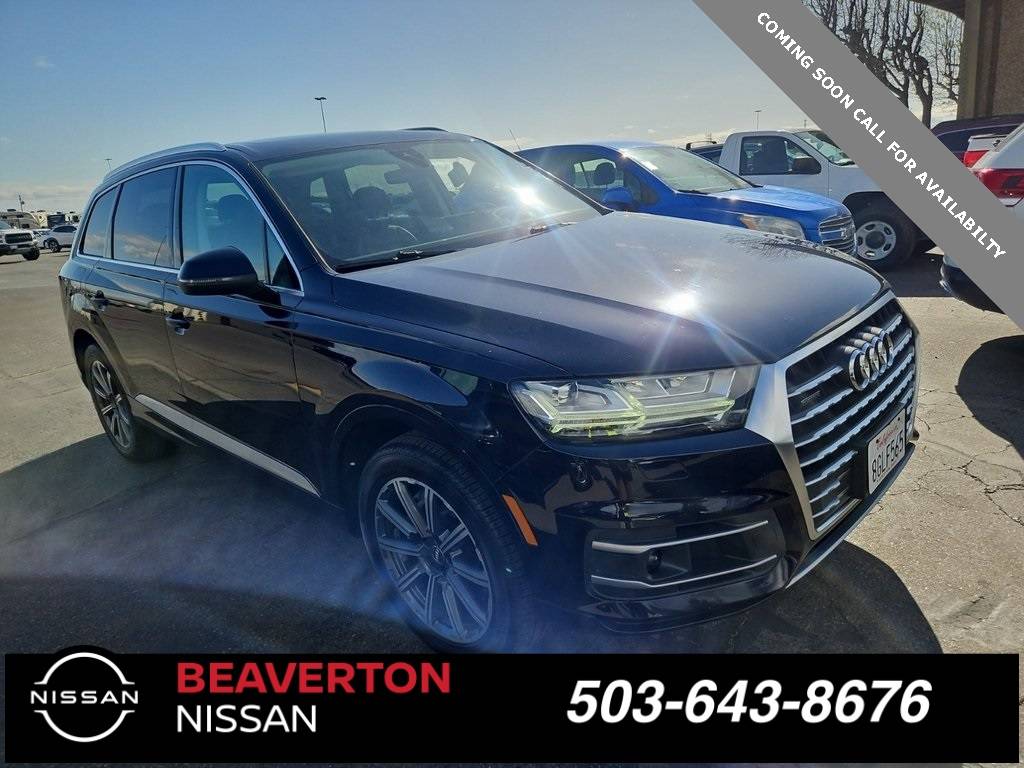 2017 Audi Q7 Prestige — SUV — 96,838 mi — Beaverton, OR