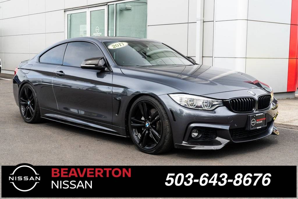 2017 BMW 4 Series 440i — Coupe — 63,397 mi — Beaverton, OR