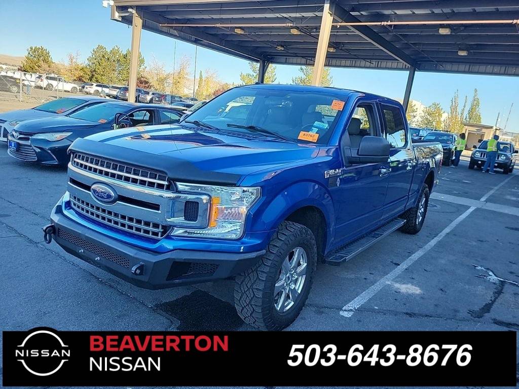 2018 Ford F-150 XLT — Pickup Truck — 105,737 mi — Beaverton, OR
