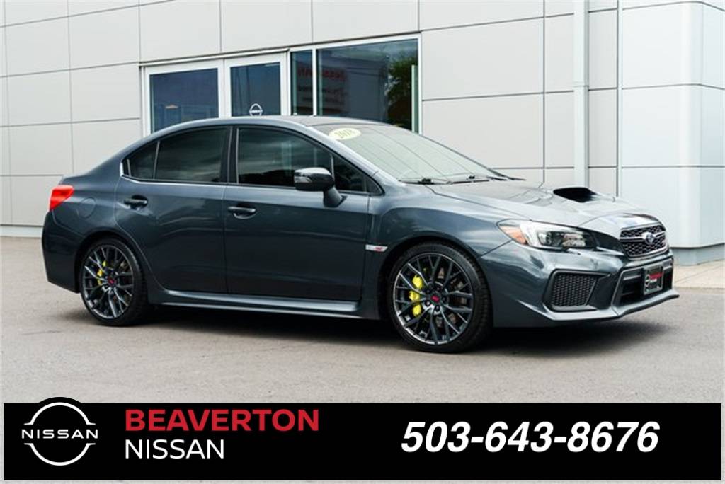 2018 Subaru WRX STI Limited — Sedan — 59,893 mi — Beaverton, OR