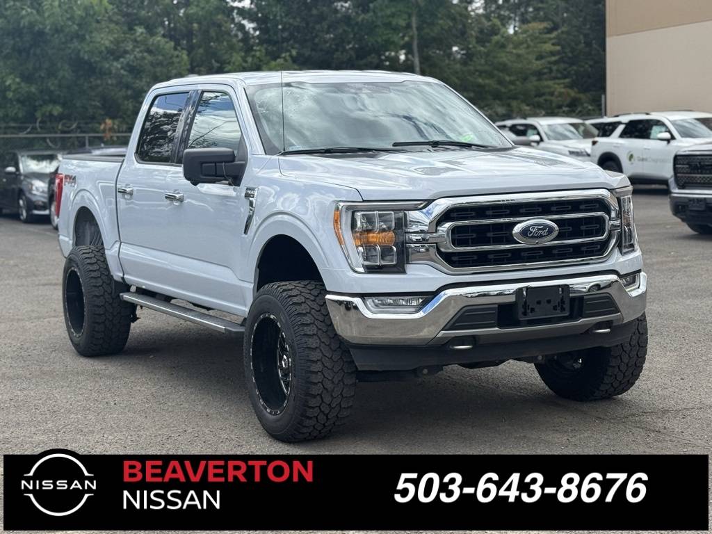 2021 Ford F-150 XLT — Pickup Truck — 37,771 mi — Beaverton, OR