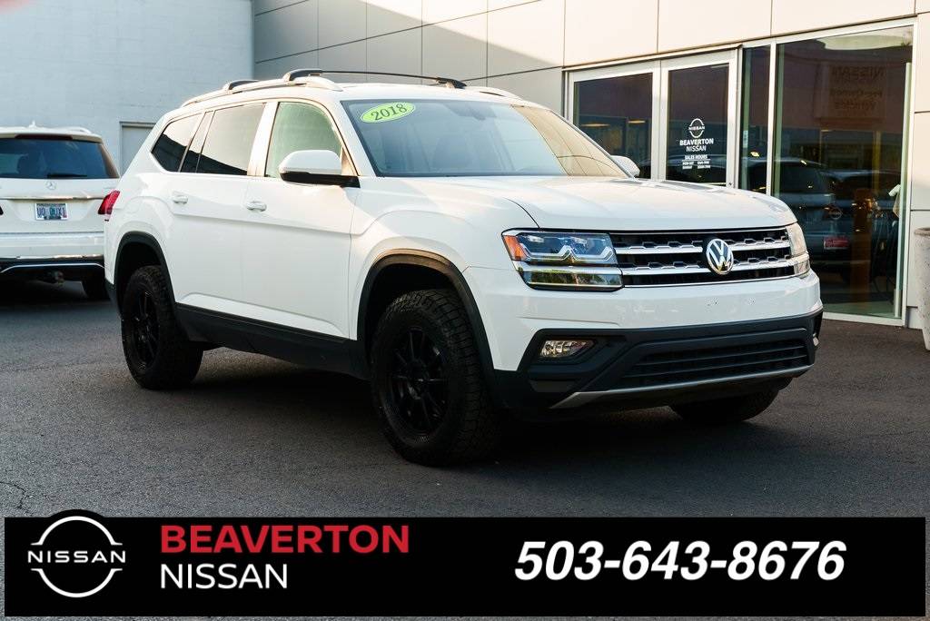 2018 Volkswagen Atlas SE — SUV — 116,695 mi — Beaverton, OR