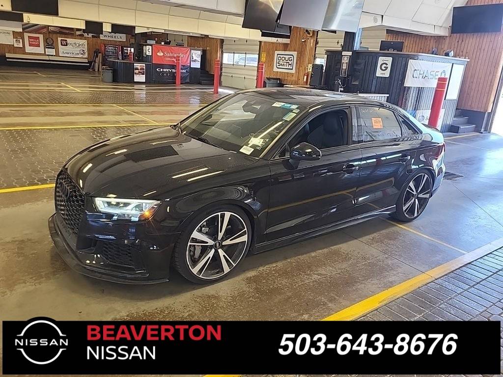 2018 Audi RS 3 Standard — Sedan — 55,874 mi — Beaverton, OR