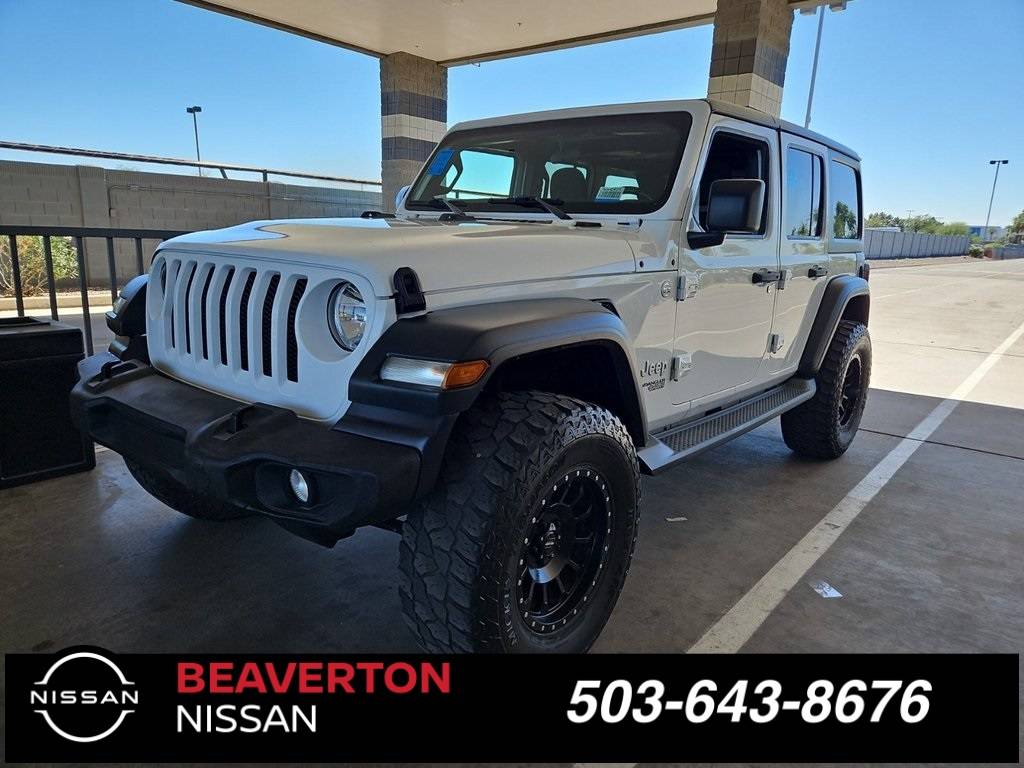 2020 Jeep Wrangler Sport S — SUV — 79,225 mi — Beaverton, OR
