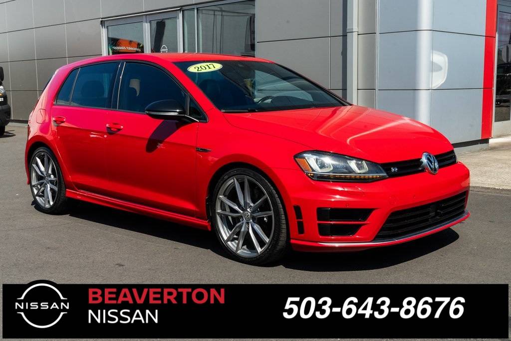 2017 Volkswagen Golf R Base — Hatchback — 72,802 mi — Beaverton, OR