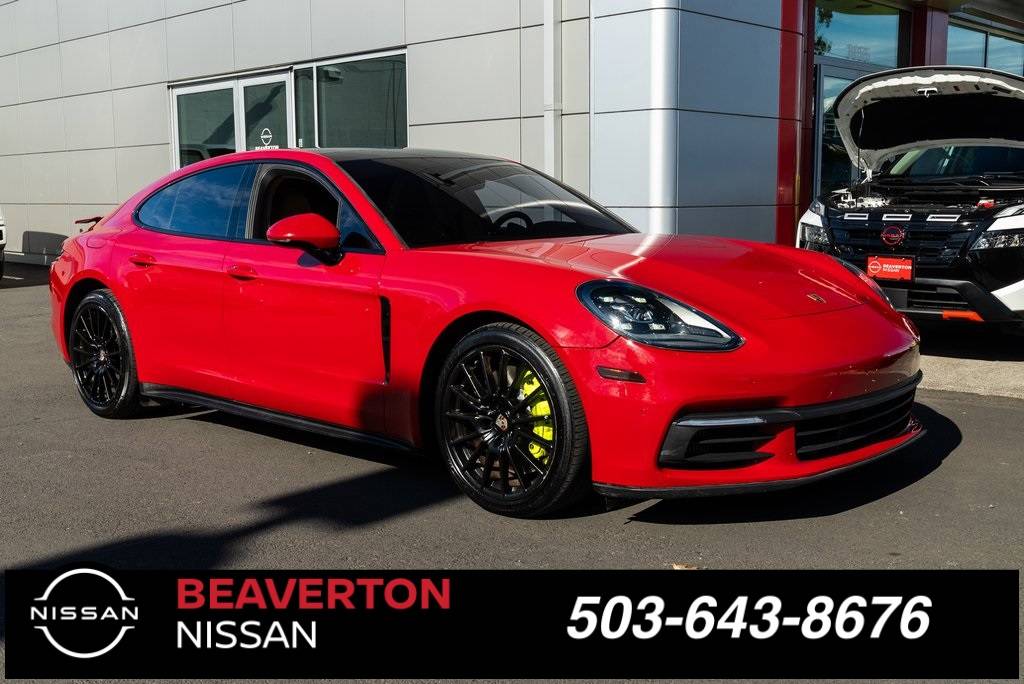 2020 Porsche Panamera 4 E-Hybrid — Hatchback — 83,021 mi — Beaverton, OR