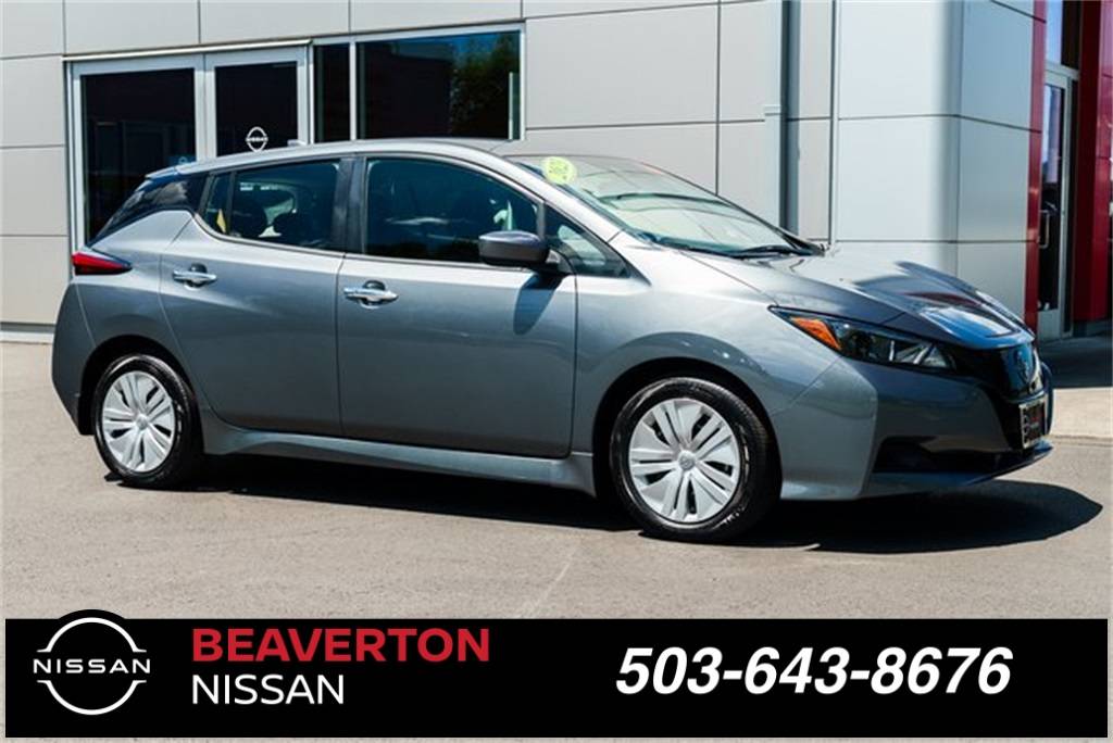 2023 Nissan LEAF S — Hatchback — 9,992 mi — Beaverton, OR