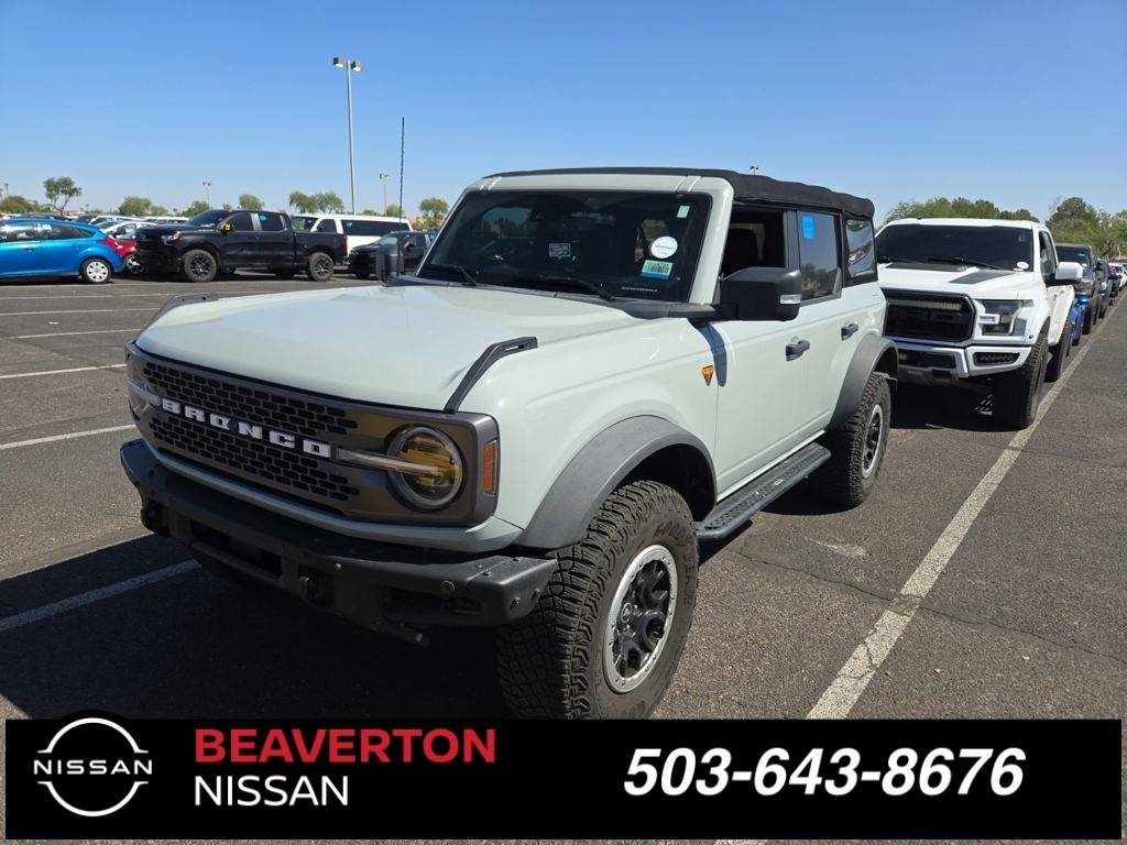 2021 Ford Bronco Badlands — SUV — 34,247 mi — Beaverton, OR
