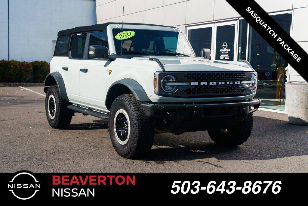 2021 Ford Bronco Badlands