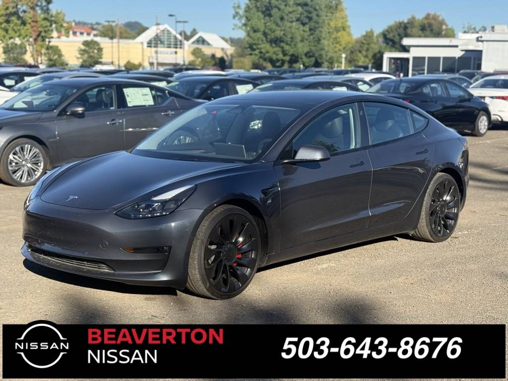 2022 Tesla Model 3 Performance — Sedan — 23,308 mi — Beaverton, OR