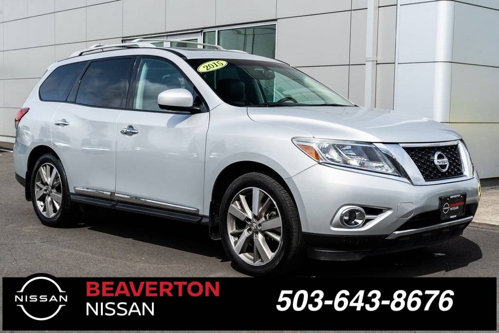 2015 Nissan Pathfinder Platinum — SUV — 92,302 mi — Beaverton, OR