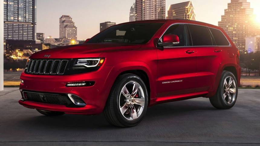2014 Jeep Grand Cherokee SRT8 — SUV — 71,240 mi — Beaverton, OR