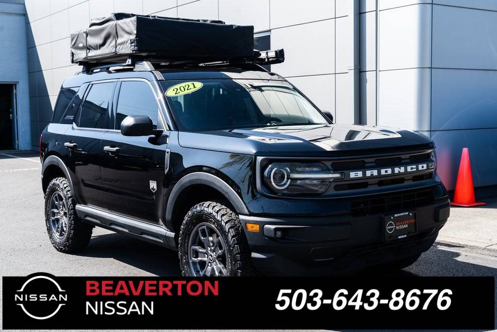 2021 Ford Bronco Sport Big Bend — SUV — 68,758 mi — Beaverton, OR