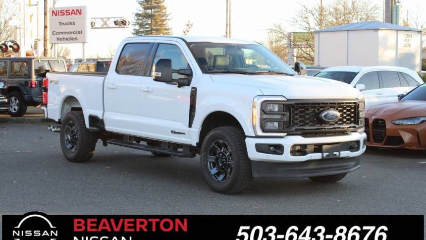 2024 Ford Super Duty F-350 LARIAT — Pickup Truck — 23,291 mi — Beaverton, OR