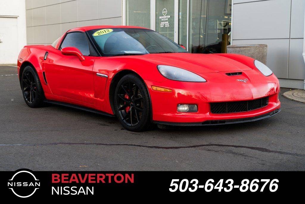 2012 Chevrolet Corvette Grand Sport 3LT
