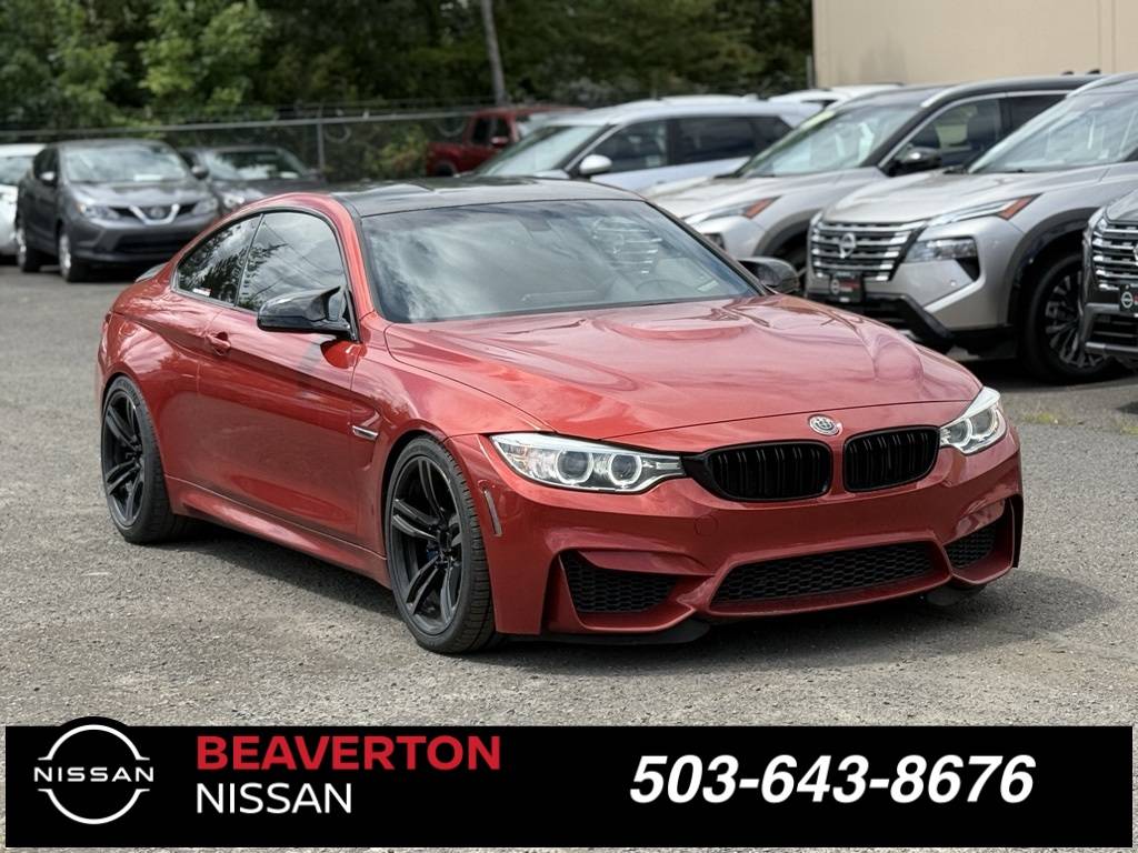 2015 BMW M4 Standard — Coupe — 82,404 mi — Beaverton, OR