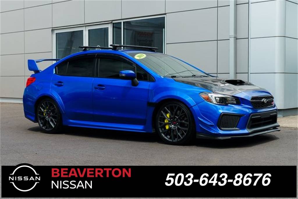 2019 Subaru WRX STI — Sedan — 76,503 mi — Beaverton, OR
