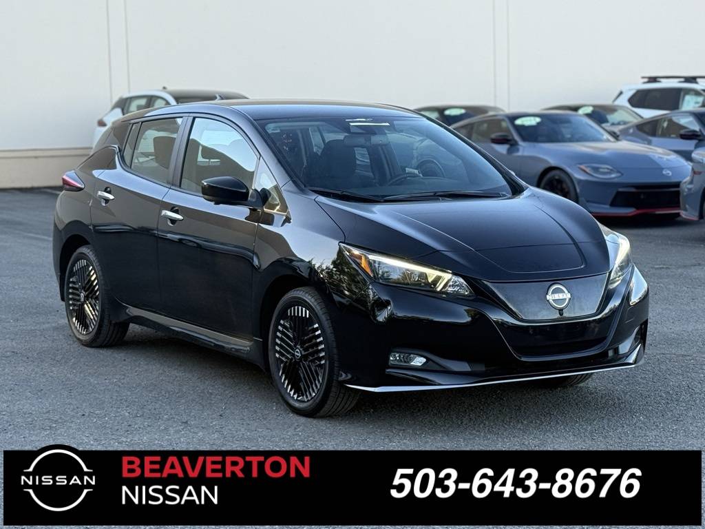 2025 Nissan LEAF SV PLUS — Hatchback — 4,447 mi — Beaverton, OR