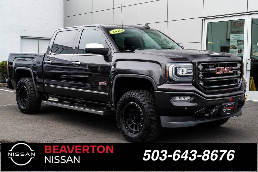 2016 GMC Sierra 1500 SLT — Pickup Truck — 81,713 mi — Beaverton, OR