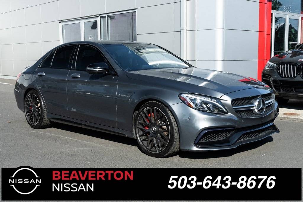 2018 Mercedes-Benz C-Class C 63 S AMG — Sedan — 44,735 mi — Beaverton, OR