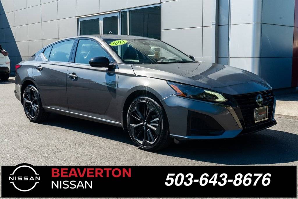 2024 Nissan Altima SR — Sedan — 18,863 mi — Beaverton, OR