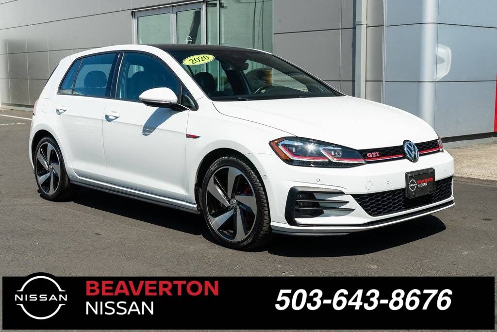 2020 Volkswagen Golf GTI S — Hatchback — 31,959 mi — Beaverton, OR