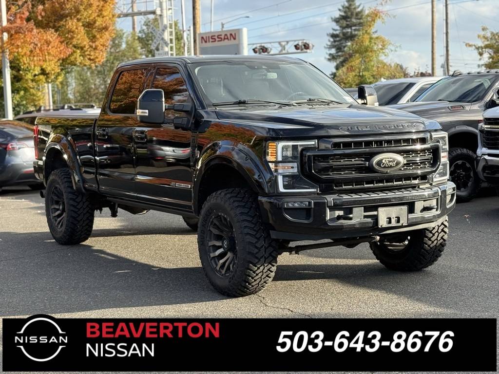 2021 Ford Super Duty F-250 LARIAT — Pickup Truck — 90,868 mi — Beaverton, OR
