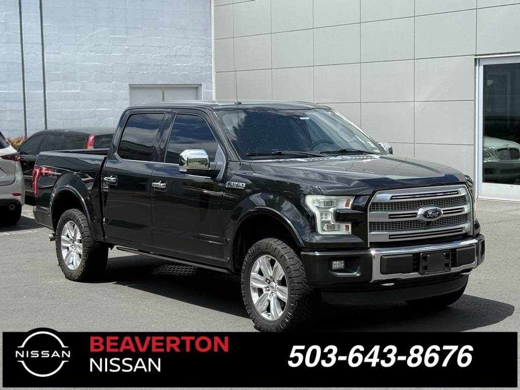 2015 Ford F-150 Platinum — Pickup Truck — 92,629 mi — Beaverton, OR