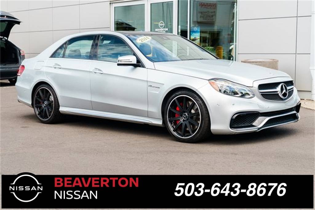 2014 Mercedes-Benz E-Class E 63 S AMG — Sedan — 71,437 mi — Beaverton, OR