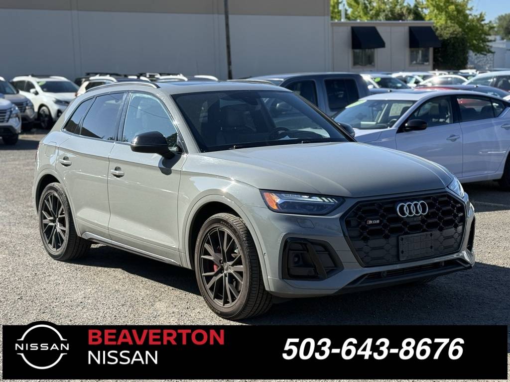 2021 Audi SQ5 Prestige — SUV — 74,416 mi — Beaverton, OR