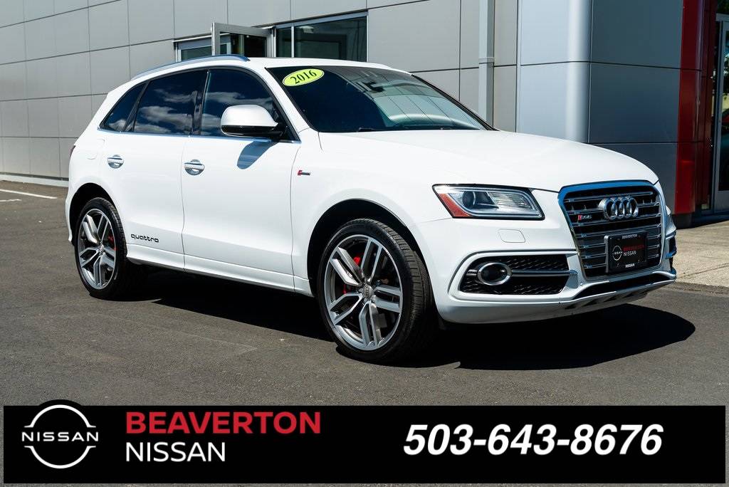 2016 Audi SQ5 Premium Plus — SUV — 81,761 mi — Beaverton, OR