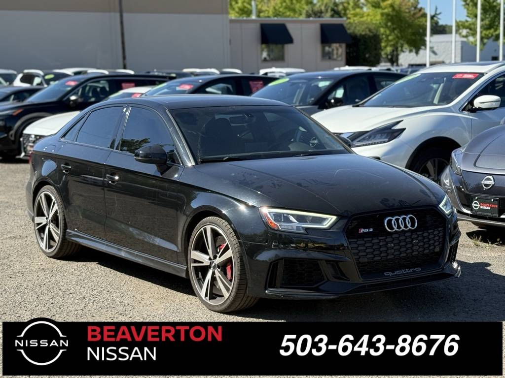 2018 Audi RS 3 Standard — Sedan — 88,400 mi — Beaverton, OR