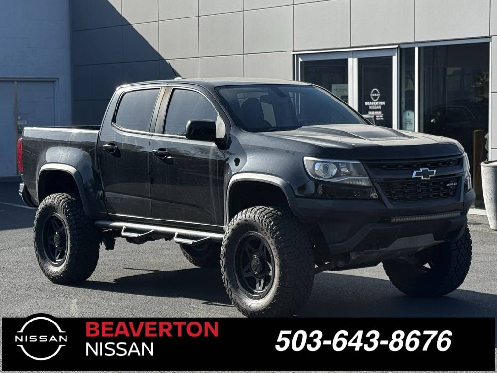 2017 Chevrolet Colorado ZR2 — Pickup Truck — 61,549 mi — Beaverton, OR